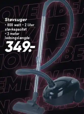 Bilka Støvsuger tilbud