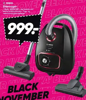 Bilka Støvsuger tilbud