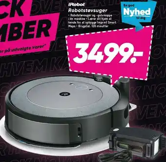 Bilka Robotstøvsuger tilbud