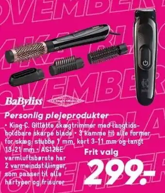 Bilka Personlig plejeprodukter - frit valg tilbud