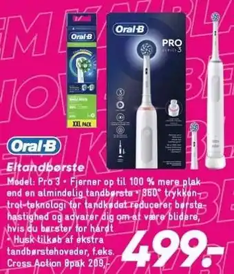 Bilka Eltandbørste tilbud