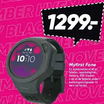 Bilka Myfirst fone tilbud