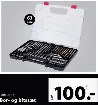 Lidl Bor- og bitsæt tilbud