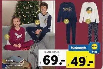 Lidl Nattøj tilbud