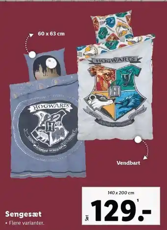 Lidl Sengesæt tilbud
