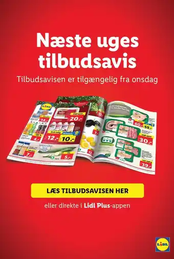 Lidl Næste uges tilbudsavis tilbud
