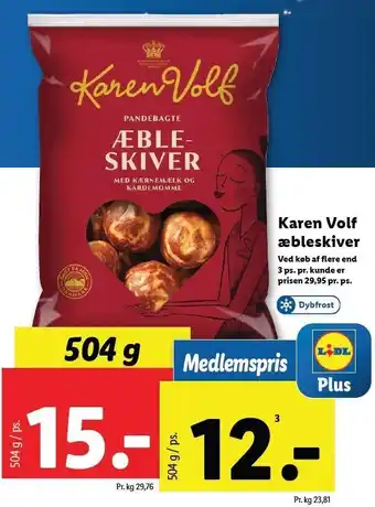 Karen volf æbleskiver