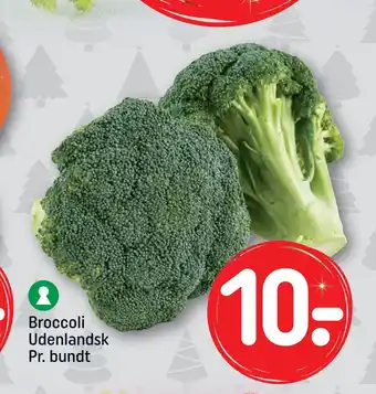 REMA 1000 Broccoli udenlandsk pr. bundt tilbud