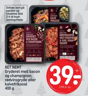 REMA 1000 Ret nemt tilbud