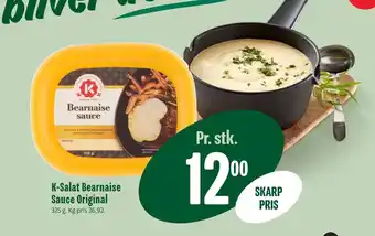 Min Købmand K-salat bearnaise sauce original tilbud
