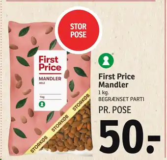 SPAR First price mandler tilbud