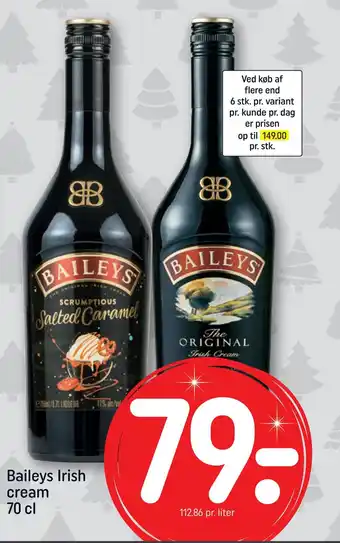 REMA 1000 Baileys irish cream tilbud