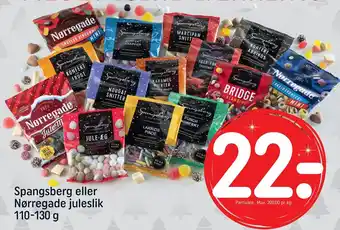 REMA 1000 Spangsberg eller nørregade juleslik tilbud