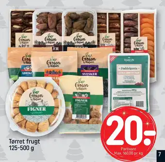 REMA 1000 Tørret frugt tilbud