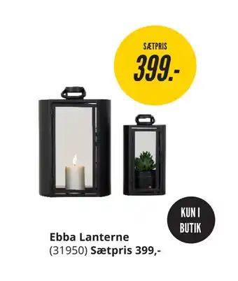 Ebba lanterne