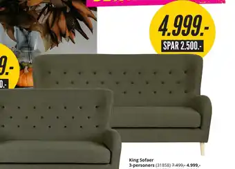 My Home King sofaer tilbud