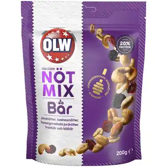 Motatos Olw | 2 x nøddemix m. bær | slik & snacks > nødder & naturslik tilbud