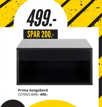 Prima sengebord