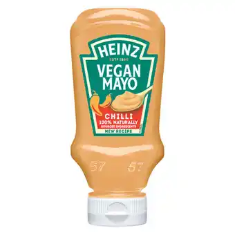 Motatos Heinz | 2 x heinz chilimayonnaise vegansk | kolonial > sauce, dressing & olier tilbud