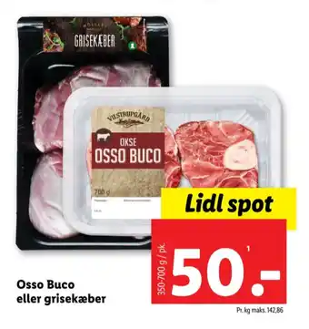 Lidl Möllers grisekæber tilbud