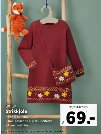 Lidl Lupilu kjole tilbud