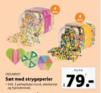Lidl Crelando perler tilbud