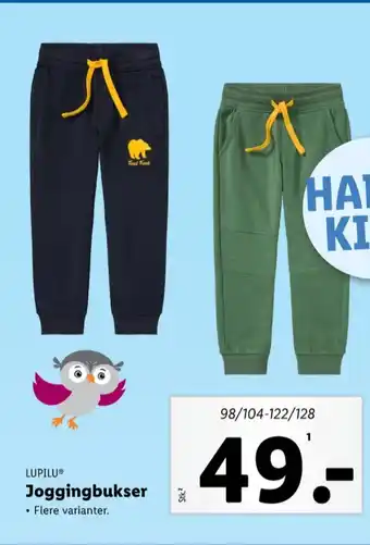 Lidl Lupilu joggingbukser tilbud