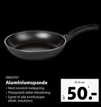 Lidl Ernesto stegepande tilbud