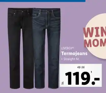 Lidl Livergy jeans tilbud