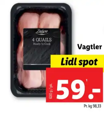 Lidl Deluxe vagtel tilbud