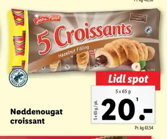 Lidl Maitre jean pierre croissanter tilbud