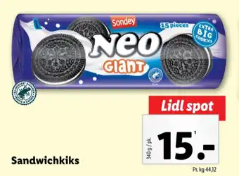 Lidl Neo kiks tilbud