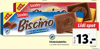 Lidl Sondey kiks tilbud
