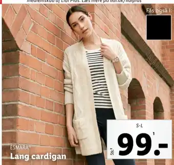 Lidl Esmara cardigan tilbud
