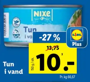 Lidl Nixe tun tilbud