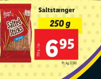Lidl Snack day saltstænger tilbud