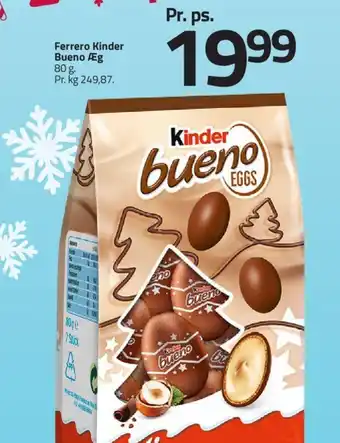Fleggaard Ferrero Kinder Bueno Æg tilbud