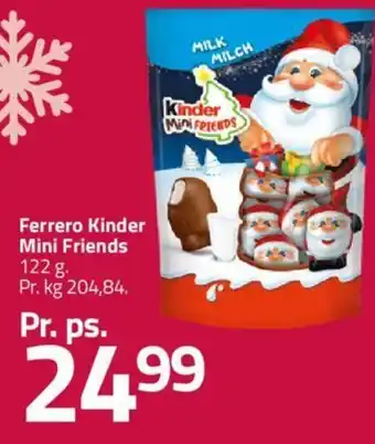 Fleggaard Ferrero Kinder Mini Friends tilbud