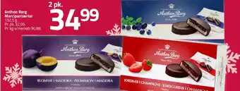 Fleggaard Anthon Berg Marcipantærter tilbud