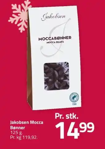 Fleggaard Jakobsen Mocca Bønner tilbud