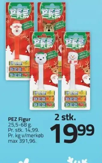 Fleggaard PEZ Figur tilbud