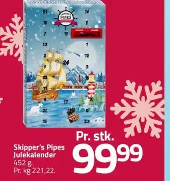 Skipper's Pipes Julekalender