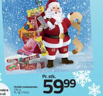 Hultén Julekalender