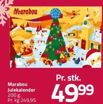Fleggaard Marabou Julekalender tilbud