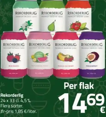 Fleggaard Rekorderlig tilbud