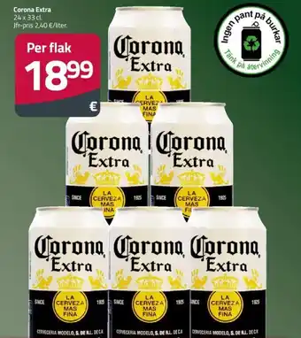 Fleggaard Corona Extra tilbud