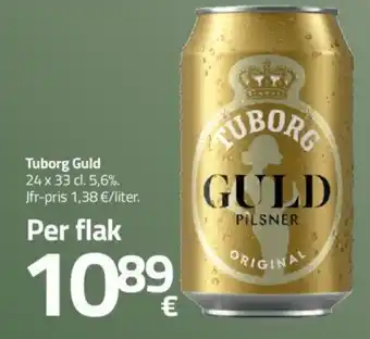 Fleggaard Tuborg Guld tilbud