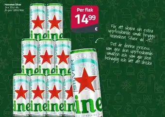 Fleggaard Heineken Silver tilbud