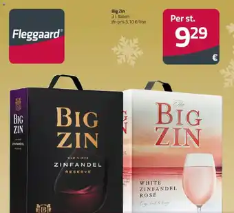 Fleggaard Big Zin tilbud