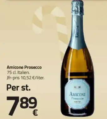 Fleggaard Amicone Prosecco tilbud